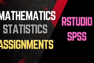 assist you with statistics and mathematics