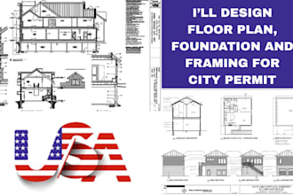 structural engineer , steel structure, timber, framing plan for permit