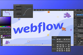 copy, clone, design webflow website convert figma to webflow, webflow ecommerce