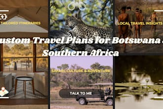 be expert travel consulting for botswana and southern africa