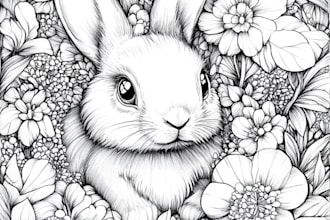 draw custom kawaii doodle and coloring pages that are unique