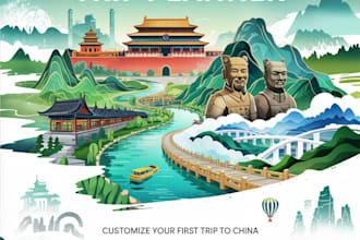 be your exclusive travel assistant in china