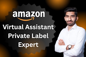 be your amazon fba virtual assistant, amazon account manager