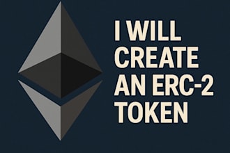 create your custom erc20 or bep20 token on ethereum