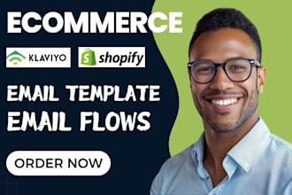 setup shopify omnisend klaviyo flows email template klaviyo ecommerce flow setup