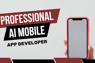 develop ai mobile app, ai chatbot, ai developer, ai app, ai saas