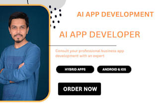 do ai mobile app development in android and ios apps