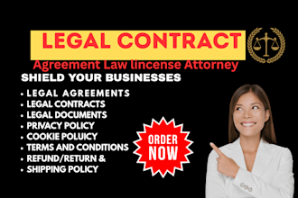 write gdpr compliant legal documents tc in german english