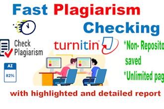 provide a plagiarism report in 5 minutes
