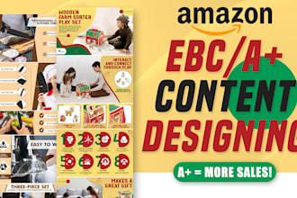create amazon ebc a plus enhanced brand design content