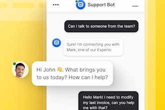 setup customer services, live chat bot, chatbot, ai chatbot,  wordpress website