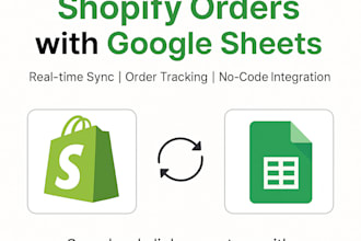 automate shopify reports into google sheets for real time tracking and analysis