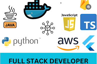 be your backend developer java pyhton microservices docker