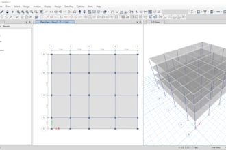 structural design using etabs
