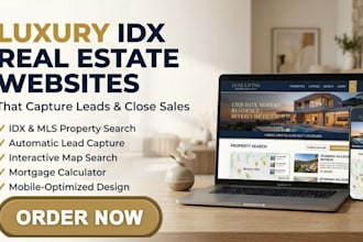 build idx real estate website investor carrot website investor mortgage website