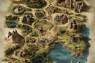 create a custom map