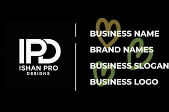 create catchy business name  memorable slogans expert help