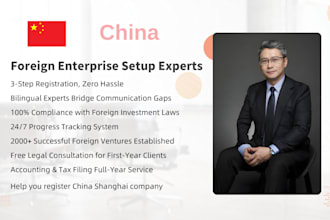 handle your shanghai china company registration