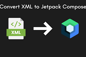 convert your android XML layouts to jetpack compose