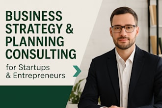 business strategy and planning consulting