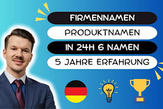 create unique business or product names for your brand