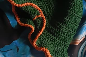 crochet one of a kind pieces