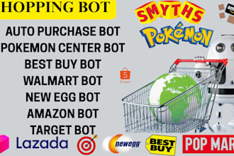 auto purchase bot, popmart bot, auto buying bot, shopping bot, auto checkout bot