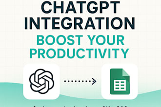 do ai driven google sheets automation with chatgpt gemini integration