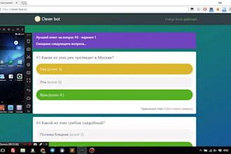 automate uber and zifty bot, uber eat bot, reactivate banned account, fix errors