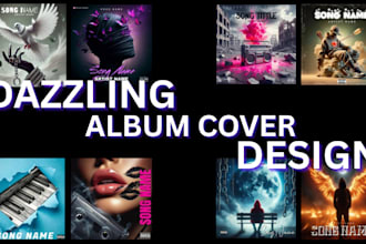 bring your band vision to life with custom album cover art