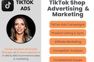 manage your tiktok shop advertising and affiliate strategy