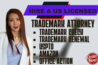 search and file your trademark application as your licensed trademark attorney