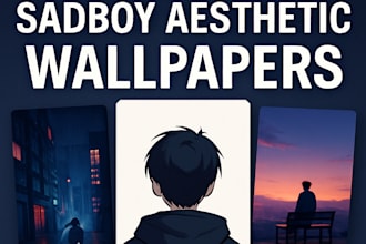 create custom aesthetic wallpapers for phones, tablets, and desktops