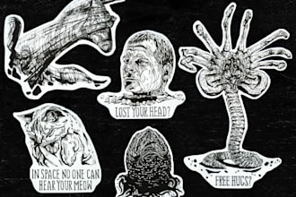 create a unique tattoo sketch in traditional or custom style