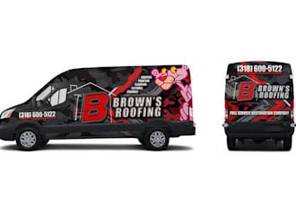 design vehicle, truck, food truck, , camper or food van wrap