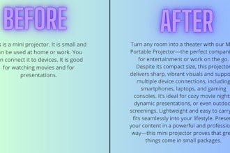 write SEO product descriptions for your ecommerce