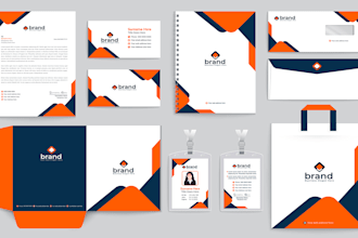 design professional creative business cards and stationery