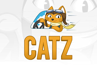 design a cartoon character, caricature, or mascot logo