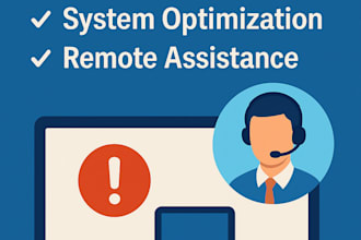 fix your windows PC issues and provide remote IT support