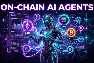 build on chain ai agents for defi trading and autonomous web3 operations