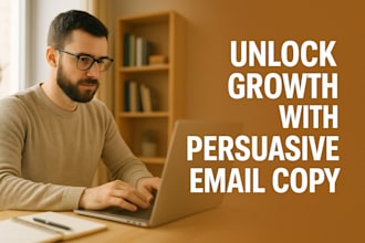 write 3 persuasive sales emails for your launch or funnel
