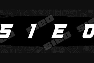 design youtube thumbnails, banners or twitch overlays