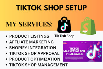 setup connect tiktok fb ig shop to ecommerce store shopify dropshipping manager