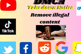 takedown content on google,twitter,onlyfans,reddit,tiktok,etc under dmca