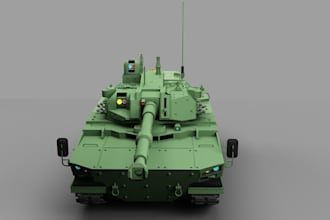 sculpt 3d military tank model 3d battle tank 3d sherman tank for 3d printing