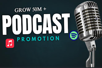 get USA podcast listeners, podcast promotion, spotify podcast, apple podcast