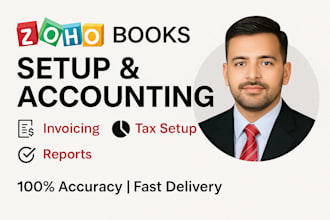 set up and automate your zoho books for seamless accounting