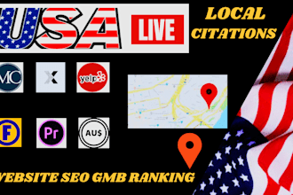 do 21000 google maps citations gmb directory ranking local business SEO
