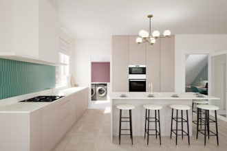 do interior design of house, small studio, office, retail clothing store, hotel