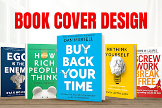 do kdp book cover design, ebook cover design, kindle cover